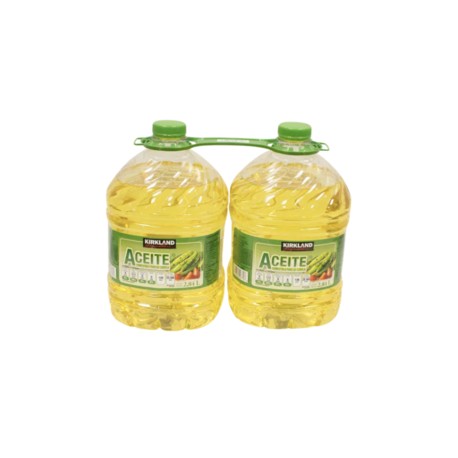 Kirkland Aceite vegetal Kirkland de Canola 2P/2.84L - KOZ-Despensaenlinea