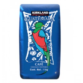 Kirkland Cafe de Guatemala grano entero Kirkland 1K - KOZ-Despensaenlinea