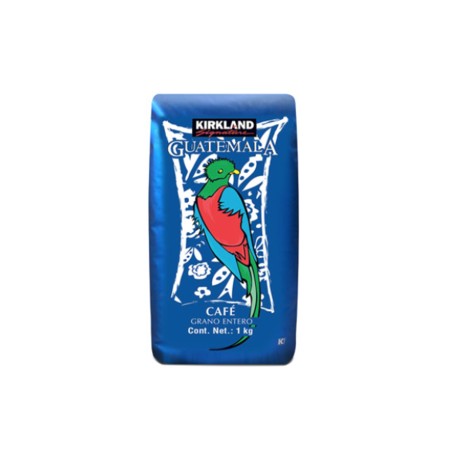 Kirkland Cafe de Guatemala grano entero Kirkland 1K - KOZ-Despensaenlinea