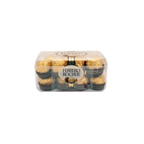 Ferrero Chocolate con avellana Ferrero Rocher 16P - KOZ-Despensaenlinea