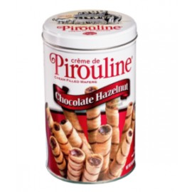 Pirouline Galletas con crema de chocolate y avellana 1.124K - KOZ-Despensaenlinea