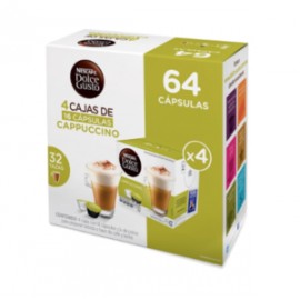 MayoreoTotal Pack cápsulas de café Capuccino Dolce Gusto 64C - KOZ-Despensaenlinea