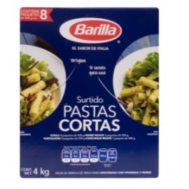 Barilla Mix pack pastas cortas 8P/500G - Barilla KOZ-Despensaenlinea