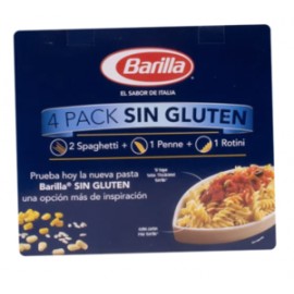 Barilla Pasta Libre De Gluten 4P - KOZ-Despensaenlinea