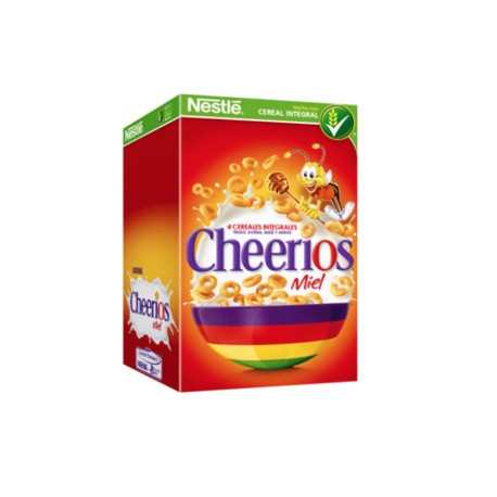 Nestlé Cereal sabor miel Cheerios 1.36K - KOZ-Despensaenlinea