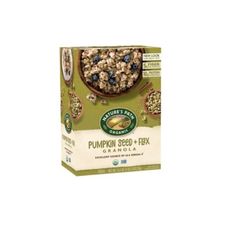 Nature´s Path Granola con semillas de calabaza y linaza 1K - KOZ-Despensaenlinea