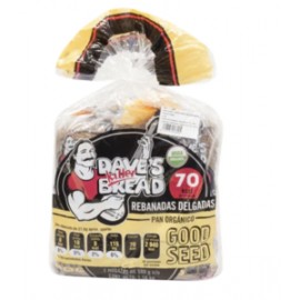 Dave´s Killer Bread Pan Orgánico Dave's Killer  Good Seed 2P/580G - KOZ-Despensaenlinea