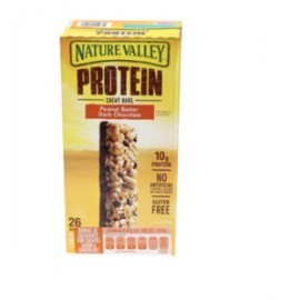 Nature Valley Barras de proteína 26P/40G - KOZ-Despensaenlinea