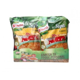 Unilever Sopas Surtidas Knorr 10P/115G - KOZ-Despensaenlinea