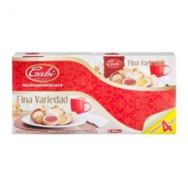 Grupo Bimbo Galletas Gabi Surtido Fino 4P/375G - ZK-Despensaenlinea