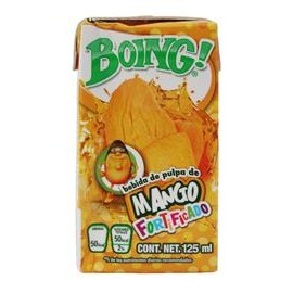 Pascual Caja Jugo Boing Mango Minibrik 125M/24P-Despensaenlinea