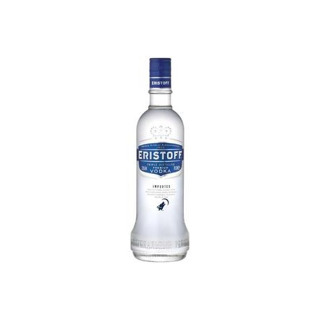 MayoreoTotal Caja Vodka Eristoff 12P/750M-Despensaenlinea