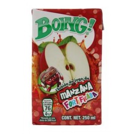 Pascual Caja Jugo Boing Manzana 250M/27P-Despensaenlinea