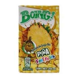 Pascual Caja Jugo Boing Piña 250M/27P-Despensaenlinea