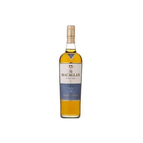 MayoreoTotal Caja Whisky Macallan 12 Años 12P/700M-Despensaenlinea