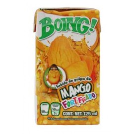 Pascual Media Caja Jugo Boing Mango Minibrik 125M/12P-Despensaenlinea