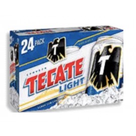 MayoreoTotal Caja cerveza Tecate Light lata 24P/355M - KOZ-Despensaenlinea