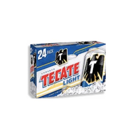 MayoreoTotal Caja cerveza Tecate Light lata 24P/355M - KOZ-Despensaenlinea