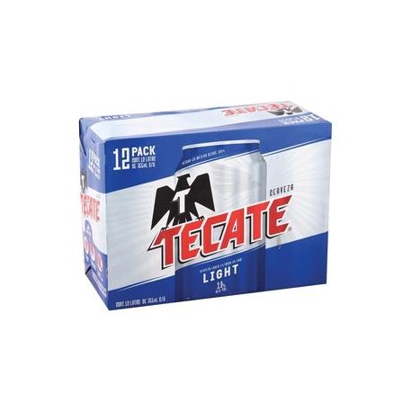 MayoreoTotal Caja cerveza Tecate Light 12P/355M-Despensaenlinea