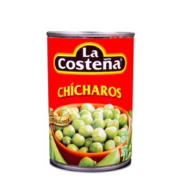 La Costeña Caja chícharos naturales 420G/24P-Despensaenlinea