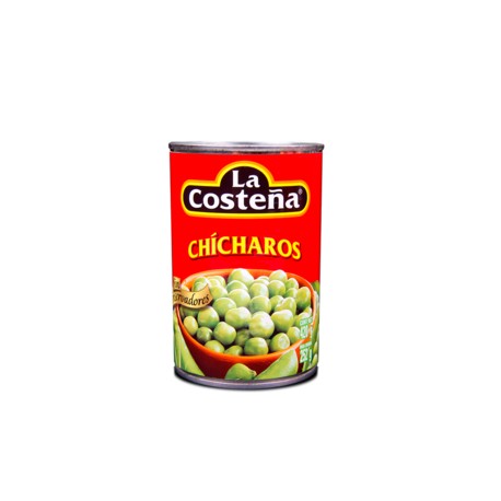 La Costeña Caja chícharos naturales 420G/24P-Despensaenlinea