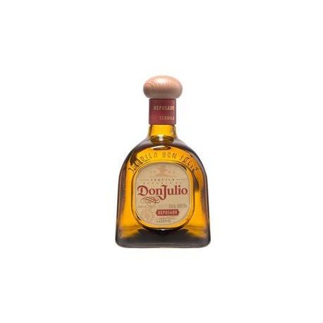 MayoreoTotal Caja Tequila Don Julio Reposado 12P/750M-Despensaenlinea