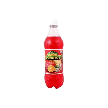 Jarritos Caja Refresco Jarritos Tuttifrutti 600M/24P-Despensaenlinea