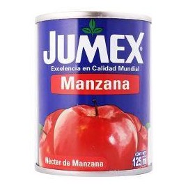 Jumex Caja Jugo Jumex mini Manzana 125M/44P-Despensaenlinea