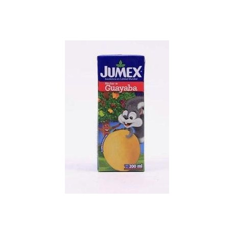 Jumex Caja Jugo Jumex mini brik Guayaba 200M/40P-Despensaenlinea