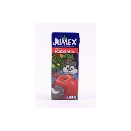 Jumex Caja Jugo Jumex mini brik Manzana 200M/40P-Despensaenlinea