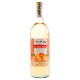 MayoreoTotal Caja Vino Boones Sun Peak Peach 12P/750M-Despensaenlinea