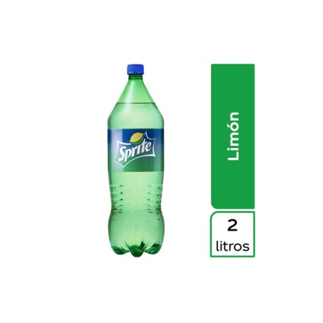 Coca Cola Paquete Refresco Sprite 2L/8P-Despensaenlinea