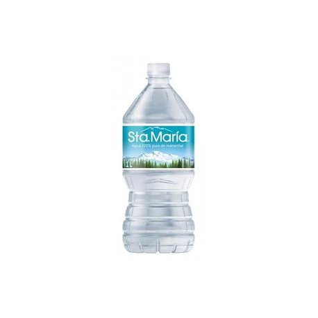 Grupo Modelo Paquete agua Santa María 1L/12P-Despensaenlinea