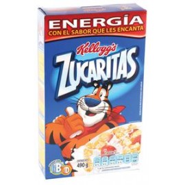 Kelloggs Caja Cereal Zucaritas 490G/21P-Despensaenlinea