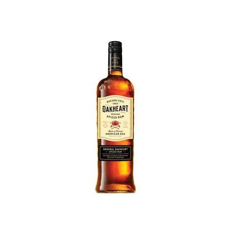 MayoreoTotal Caja Ron Bacardi Oakheart 12P/750M-Despensaenlinea