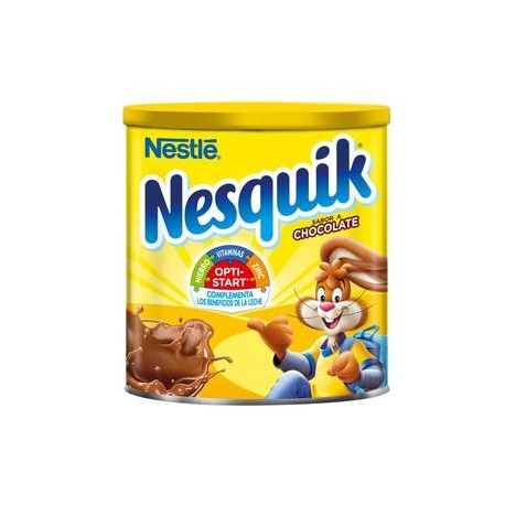 Nestlé Caja Chocolate Nesquik Lata 400G/24P-Despensaenlinea