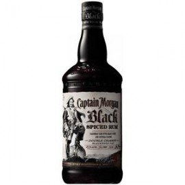 MayoreoTotal Caja Ron Capitan Morgan Black 12P/750M-Despensaenlinea