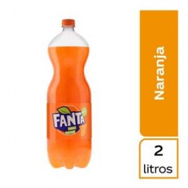 Coca Cola Caja Refresco Fanta 2L/8P-Despensaenlinea