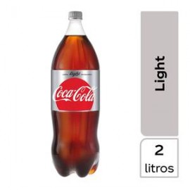 Coca Cola Caja Refresco Coca Cola Light 2L/8P-Despensaenlinea