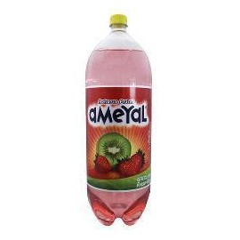 Coca Cola Caja Refresco Ameyal Fresa-Kiwi 3L/8P-Despensaenlinea