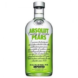 MayoreoTotal Caja Vodka Absolut Pears 12P/750M-Despensaenlinea