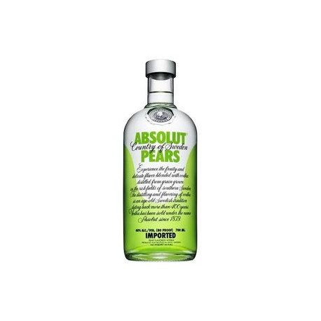 MayoreoTotal Caja Vodka Absolut Pears 12P/750M-Despensaenlinea