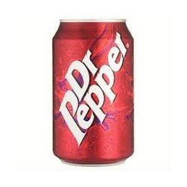 Peñafiel Caja Refresco Dr Pepper Regular 355M/24P-Despensaenlinea