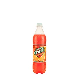 Peñafiel Caja Refresco Orange Crush 600M/12P-Despensaenlinea