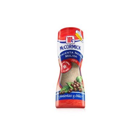 Herdez Caja Especia Mccormick Pimienta Negra Molida 64G/12P-Despensaenlinea