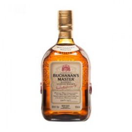 MayoreoTotal Caja Whisky Buchanans Master 12P/750M-Despensaenlinea