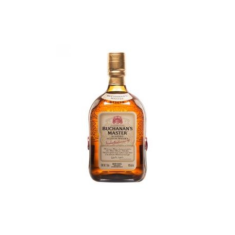 MayoreoTotal Caja Whisky Buchanans Master 12P/750M-Despensaenlinea