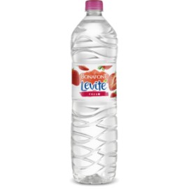 Danone Caja bebida Bonafont Levite sabor fresa de 1.5L/12P-Despensaenlinea