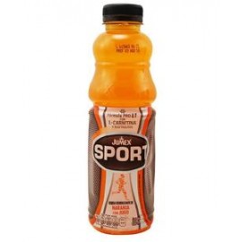 Jumex Caja bebida Jumex Sport con tapa sabor naranja 600M/12P-Despensaenlinea