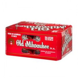 Milwaukee Cerveza sin Alcohol Old Milwaukee Clara 12P/355M - ZK-Despensaenlinea